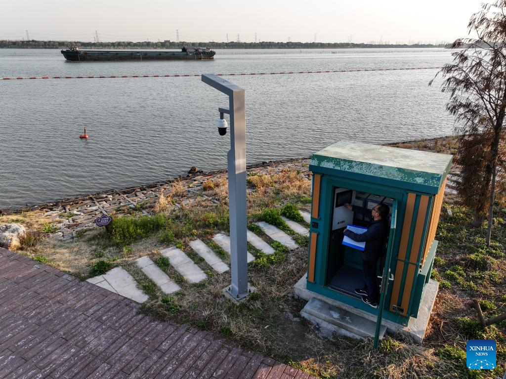 Yangtze River Delta witnesses progress in green, integrated ecological development