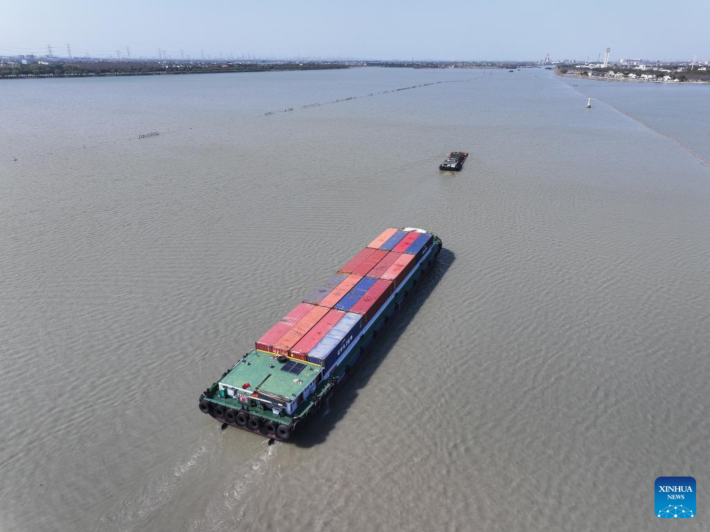 Yangtze River Delta witnesses progress in green, integrated ecological development