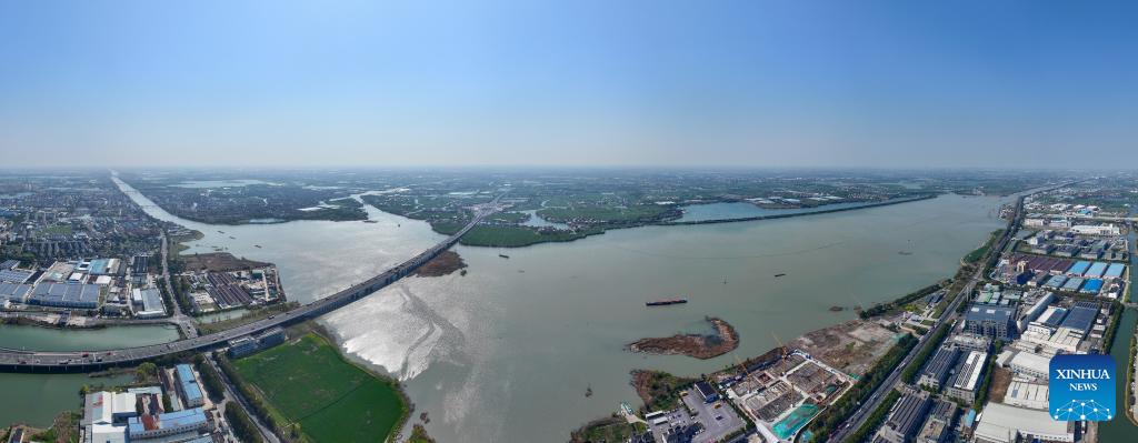 Yangtze River Delta witnesses progress in green, integrated ecological development