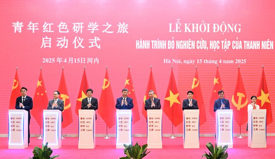 Xinhua Headlines: China, Vietnam reaffirm commitment to closer ties, broader cooperation